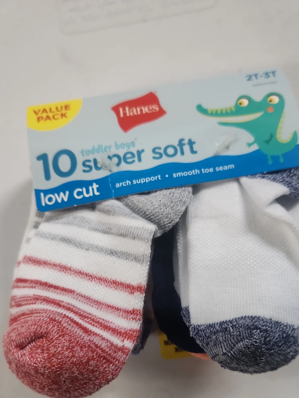 Low Cut Toddler Socks